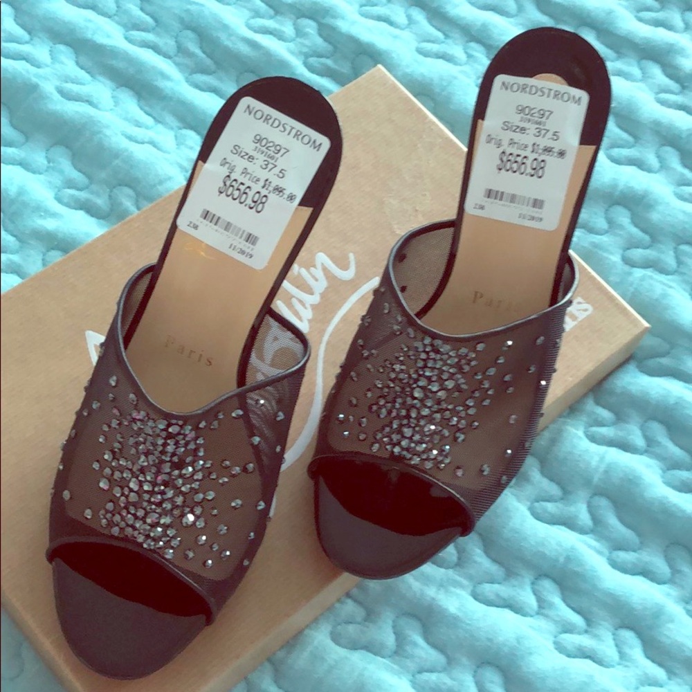 ❗️SOLD ‼️Christian Louboutin - Slip-ons